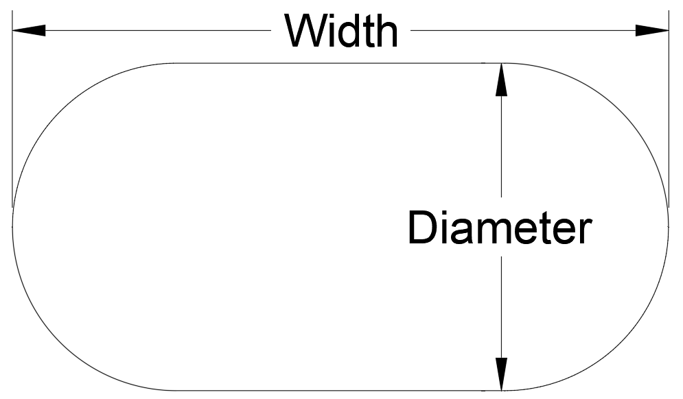 Capsule/Slot Gaskets