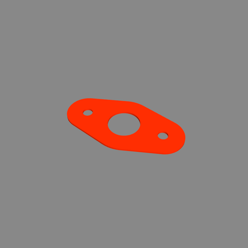 Custom Exhaust Gaskets – Instant Quote from $0.99