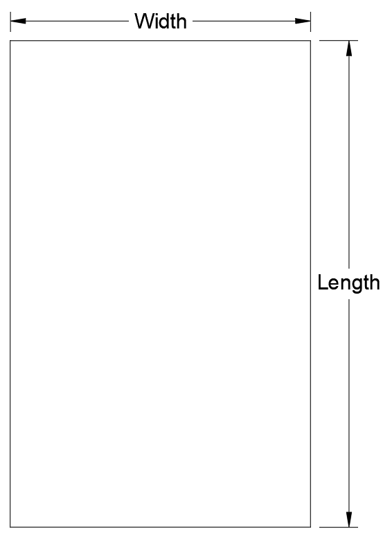Rectangular Gaskets