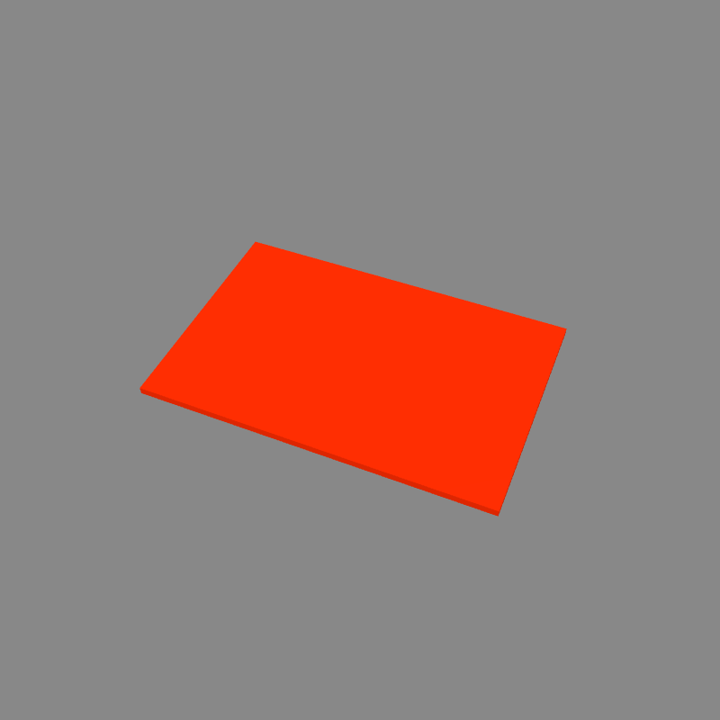 Custom Rectangular Gaskets – Instant Quote from $0.99