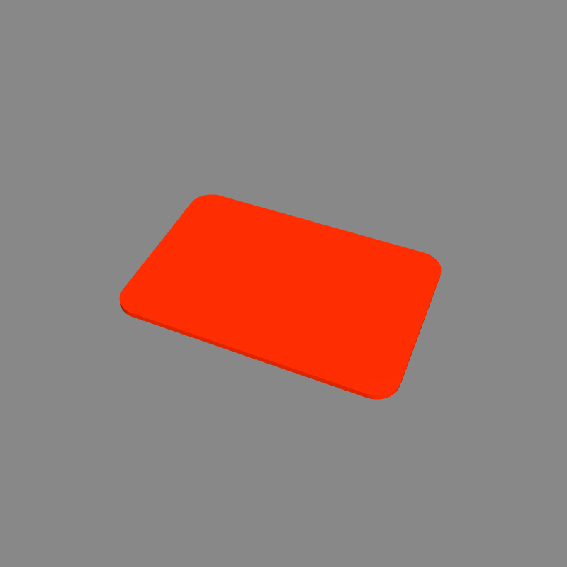 Rectangular Gaskets With Rounded Corners