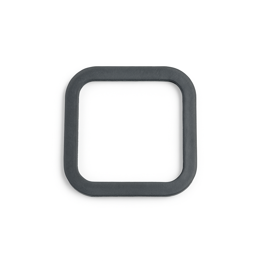 Square Ring Gaskets with Rounded Corners