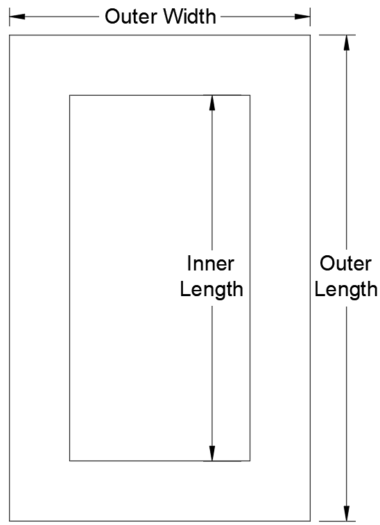 Rectangular Ring Gaskets
