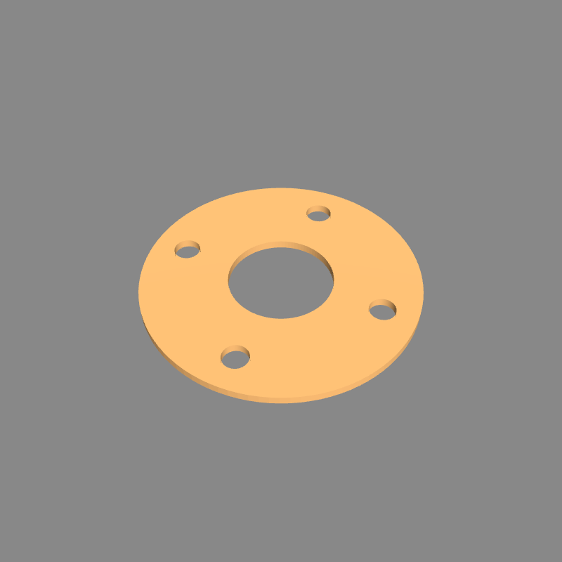 Custom Cork Gaskets