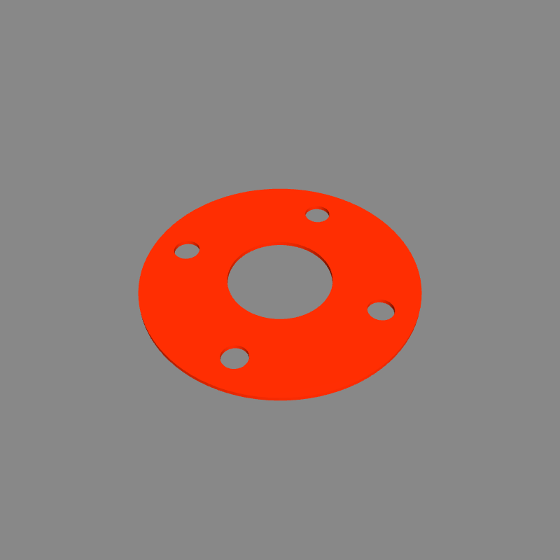 Custom Flange Gaskets – Instant Quote from $0.99