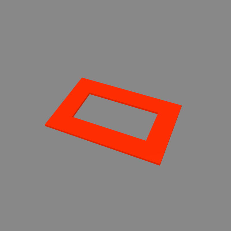 Custom Rectangular Ring Gaskets – Instant Quote from $0.99
