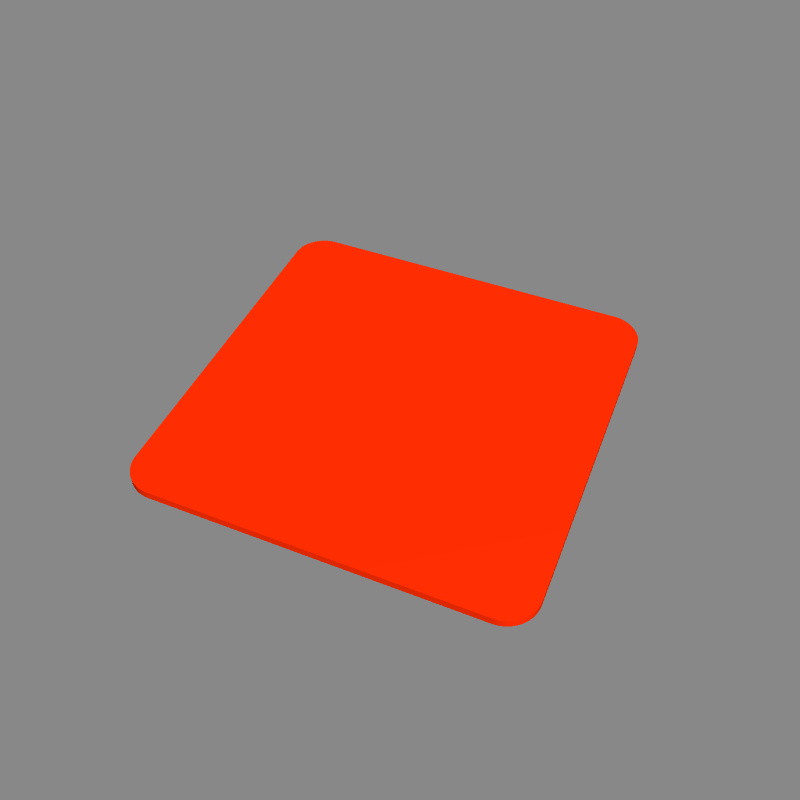 Custom Square Gaskets w/ Rounded Corners – From $0.99