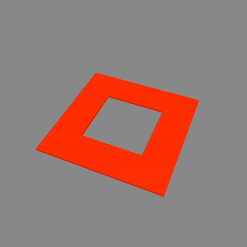 Custom Square Ring Gaskets – Instant Quote from $0.99