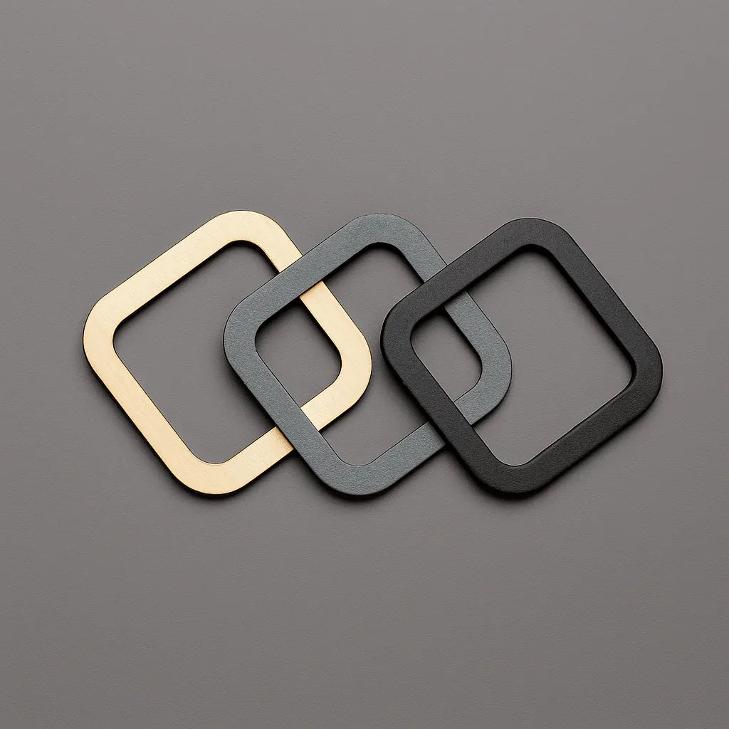 Square Ring Gaskets with Rounded Corners - Fastest Gaskets