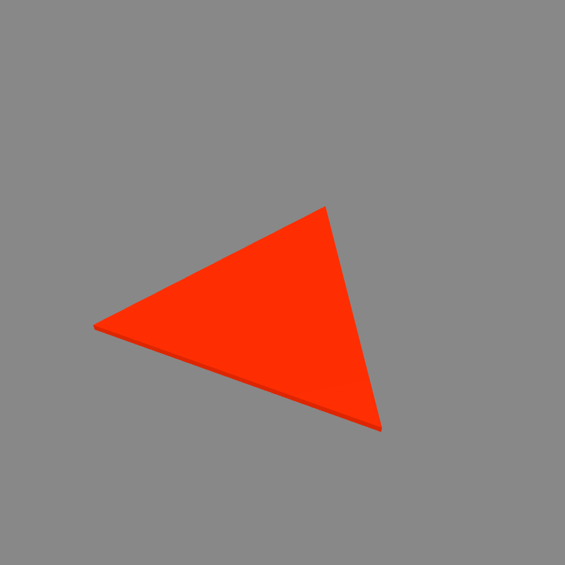 Custom Cut Gaskets - Triangle